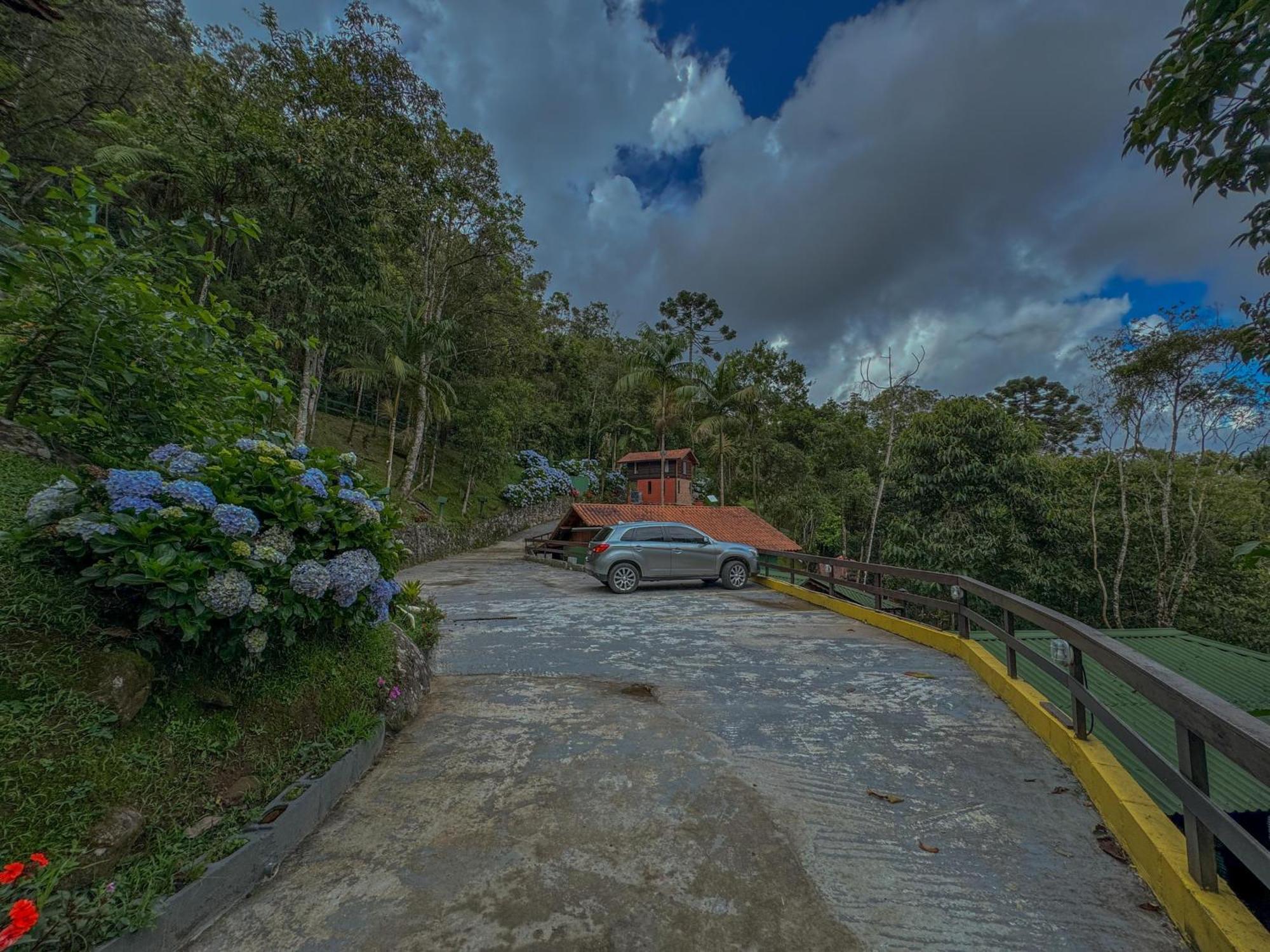 Hotel Pousada Recanto Do Escorrega Visconde de Mauá Exterior foto