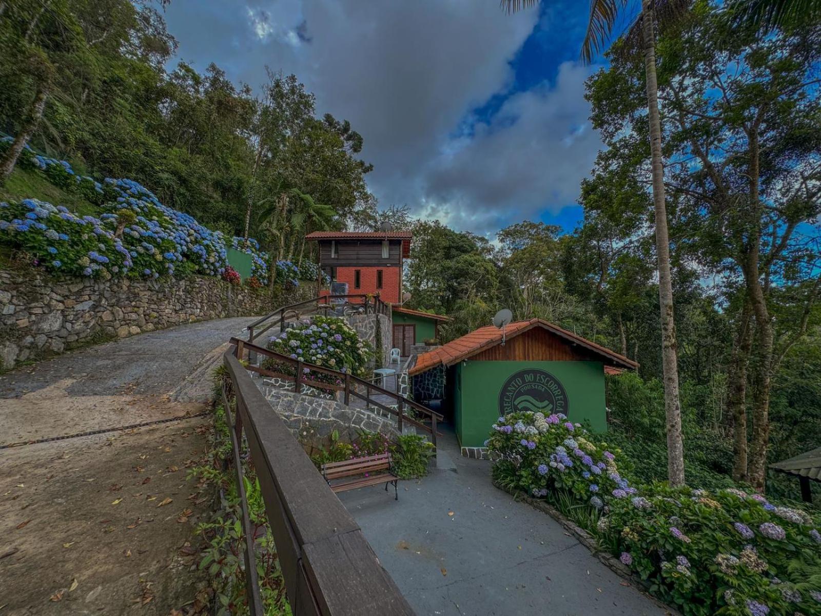 Hotel Pousada Recanto Do Escorrega Visconde de Mauá Exterior foto