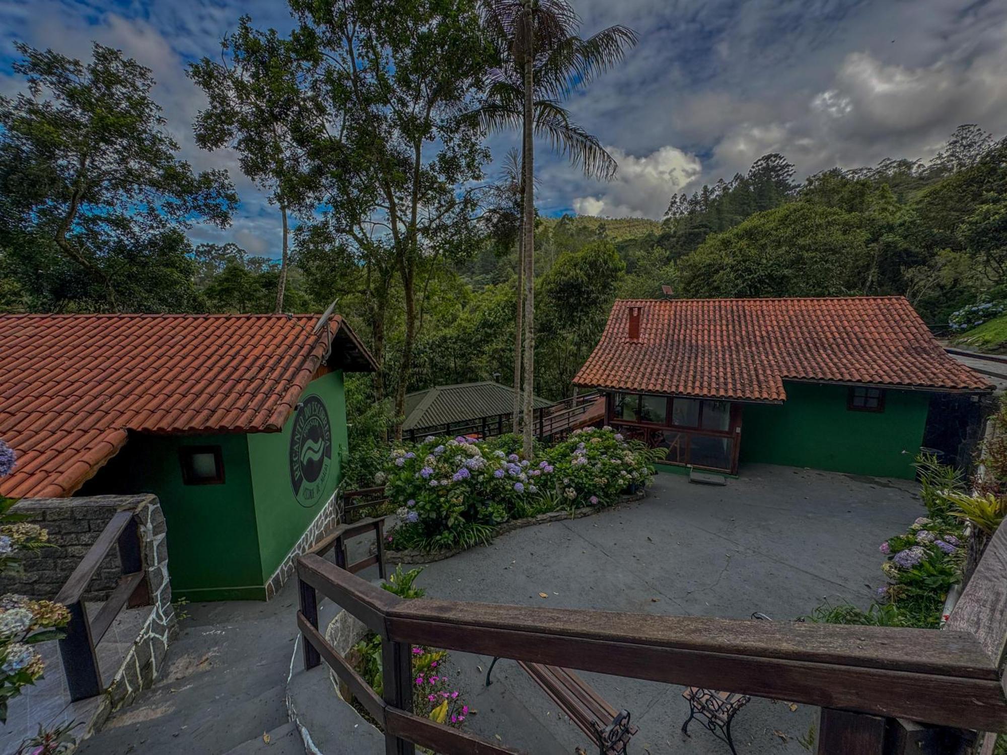 Hotel Pousada Recanto Do Escorrega Visconde de Mauá Exterior foto