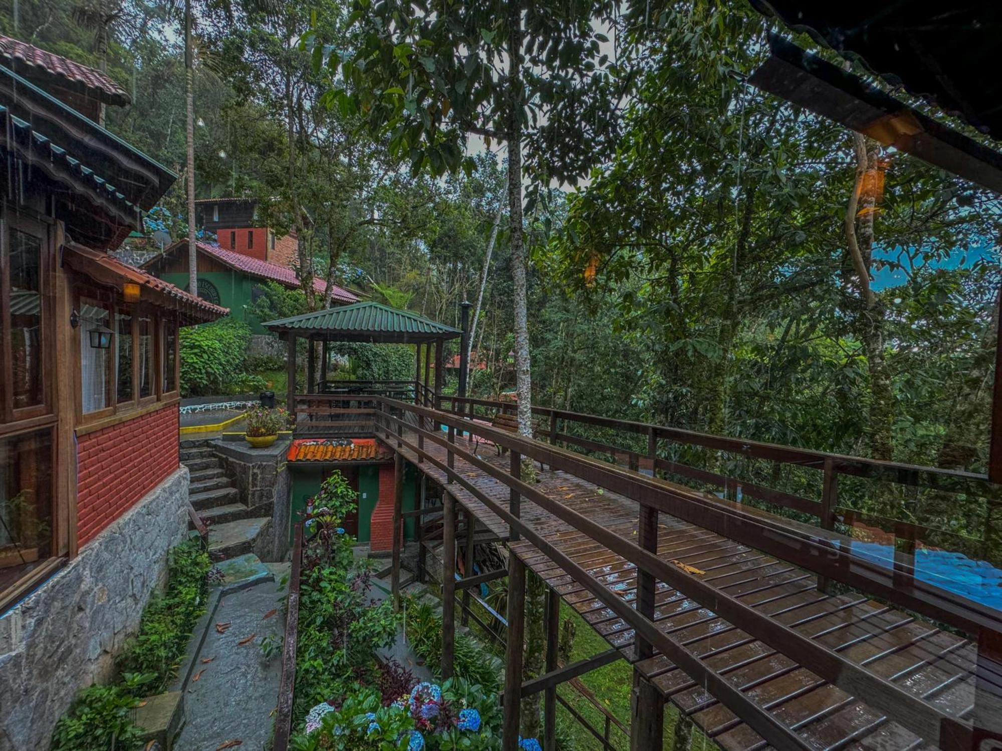 Hotel Pousada Recanto Do Escorrega Visconde de Mauá Exterior foto