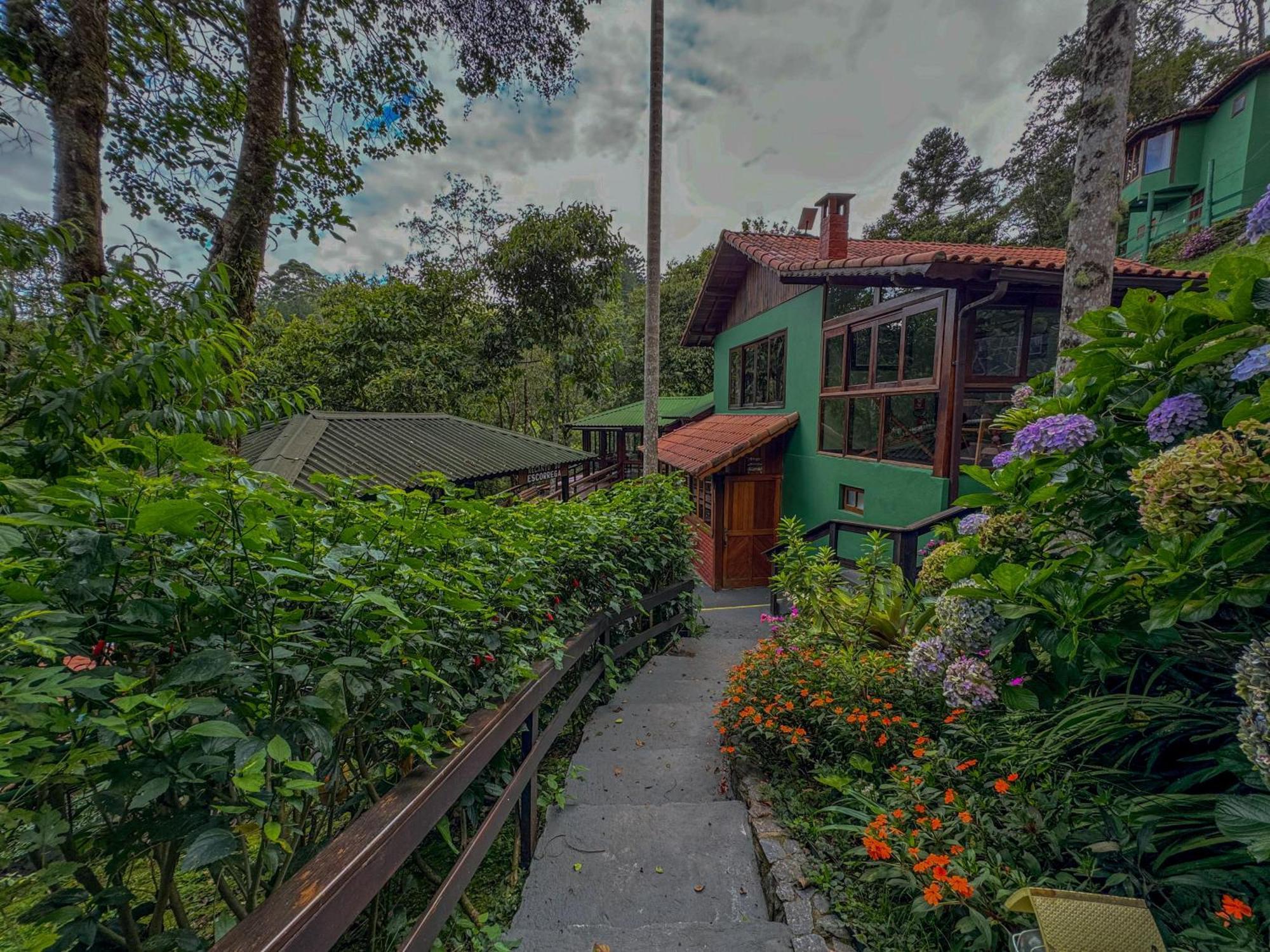 Hotel Pousada Recanto Do Escorrega Visconde de Mauá Exterior foto