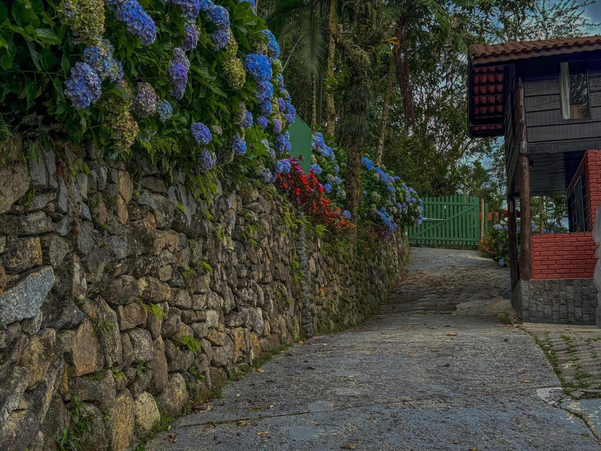 Hotel Pousada Recanto Do Escorrega Visconde de Mauá Exterior foto