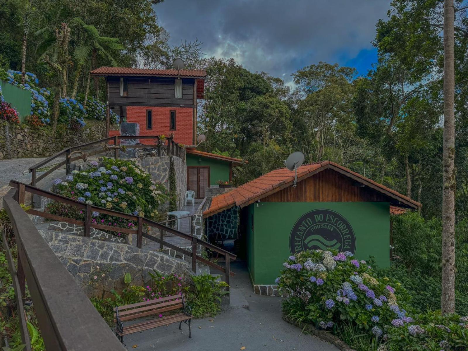 Hotel Pousada Recanto Do Escorrega Visconde de Mauá Exterior foto