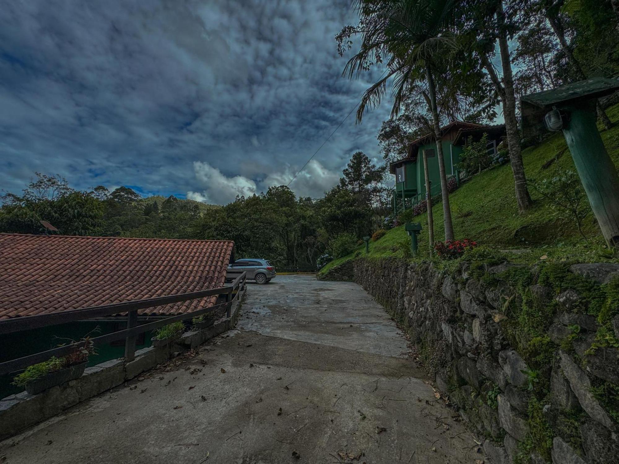 Hotel Pousada Recanto Do Escorrega Visconde de Mauá Exterior foto