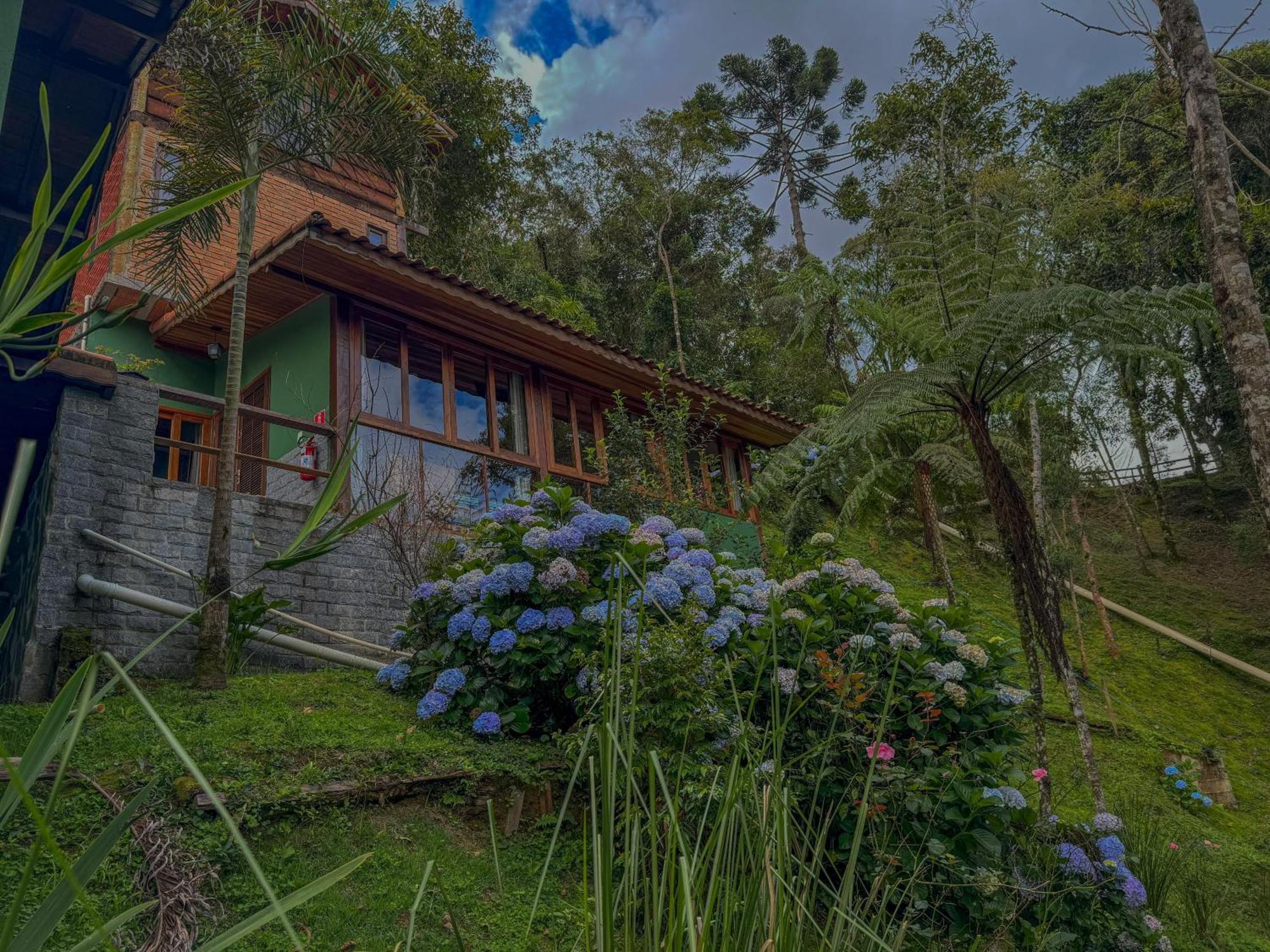 Hotel Pousada Recanto Do Escorrega Visconde de Mauá Exterior foto