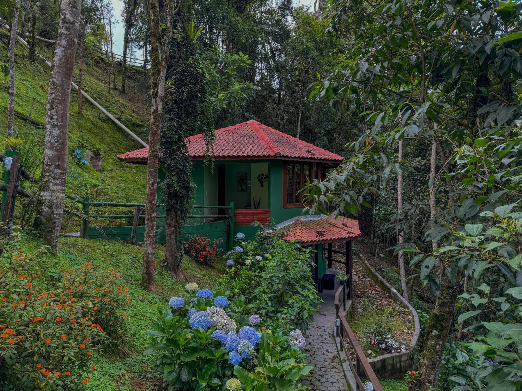 Hotel Pousada Recanto Do Escorrega Visconde de Mauá Exterior foto