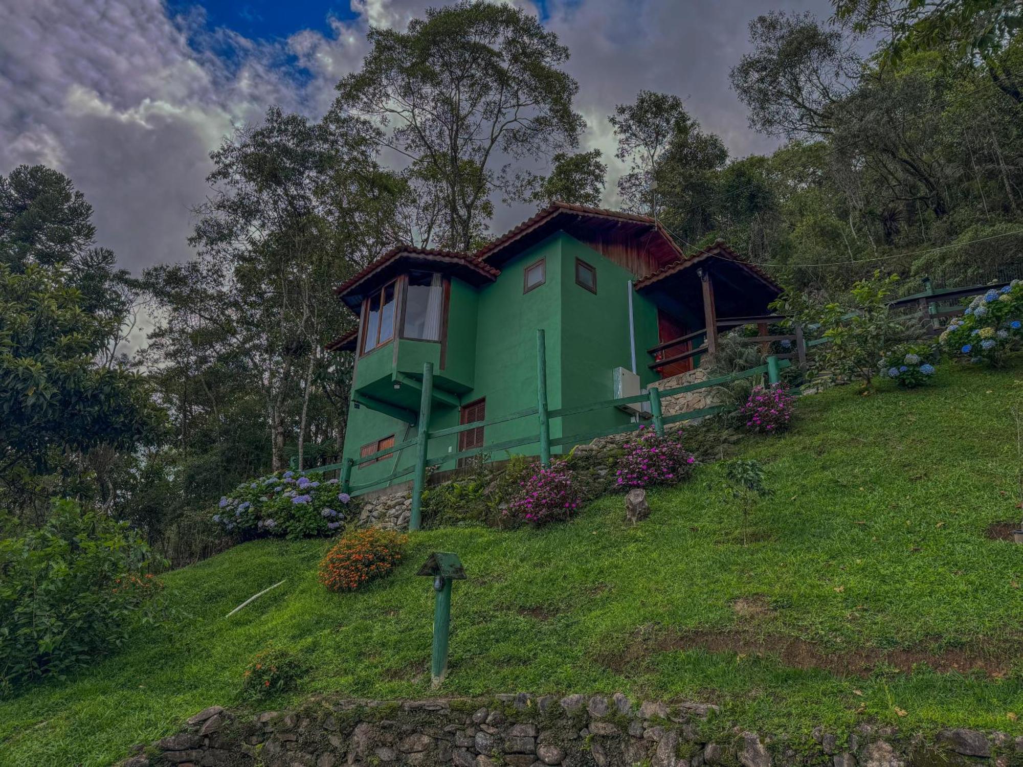 Hotel Pousada Recanto Do Escorrega Visconde de Mauá Exterior foto