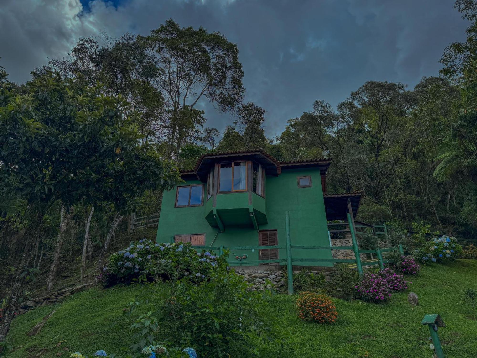 Hotel Pousada Recanto Do Escorrega Visconde de Mauá Exterior foto