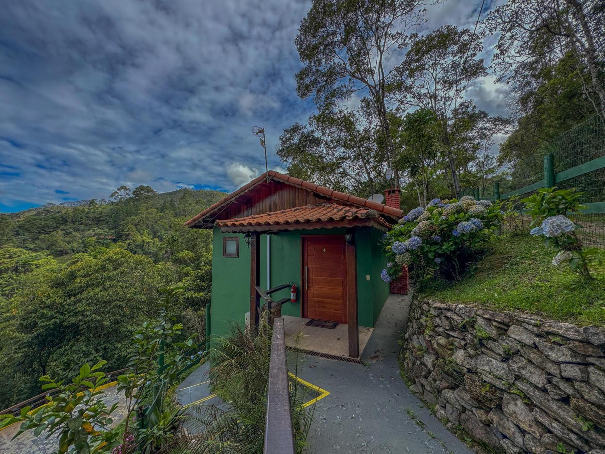 Hotel Pousada Recanto Do Escorrega Visconde de Mauá Exterior foto