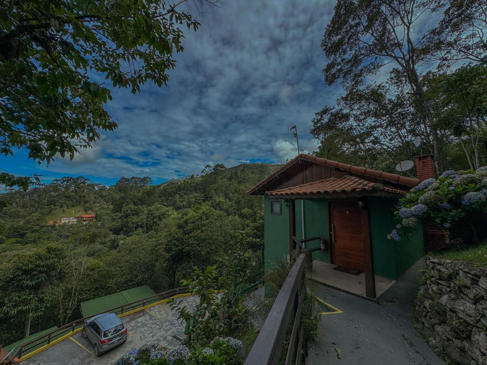 Hotel Pousada Recanto Do Escorrega Visconde de Mauá Exterior foto