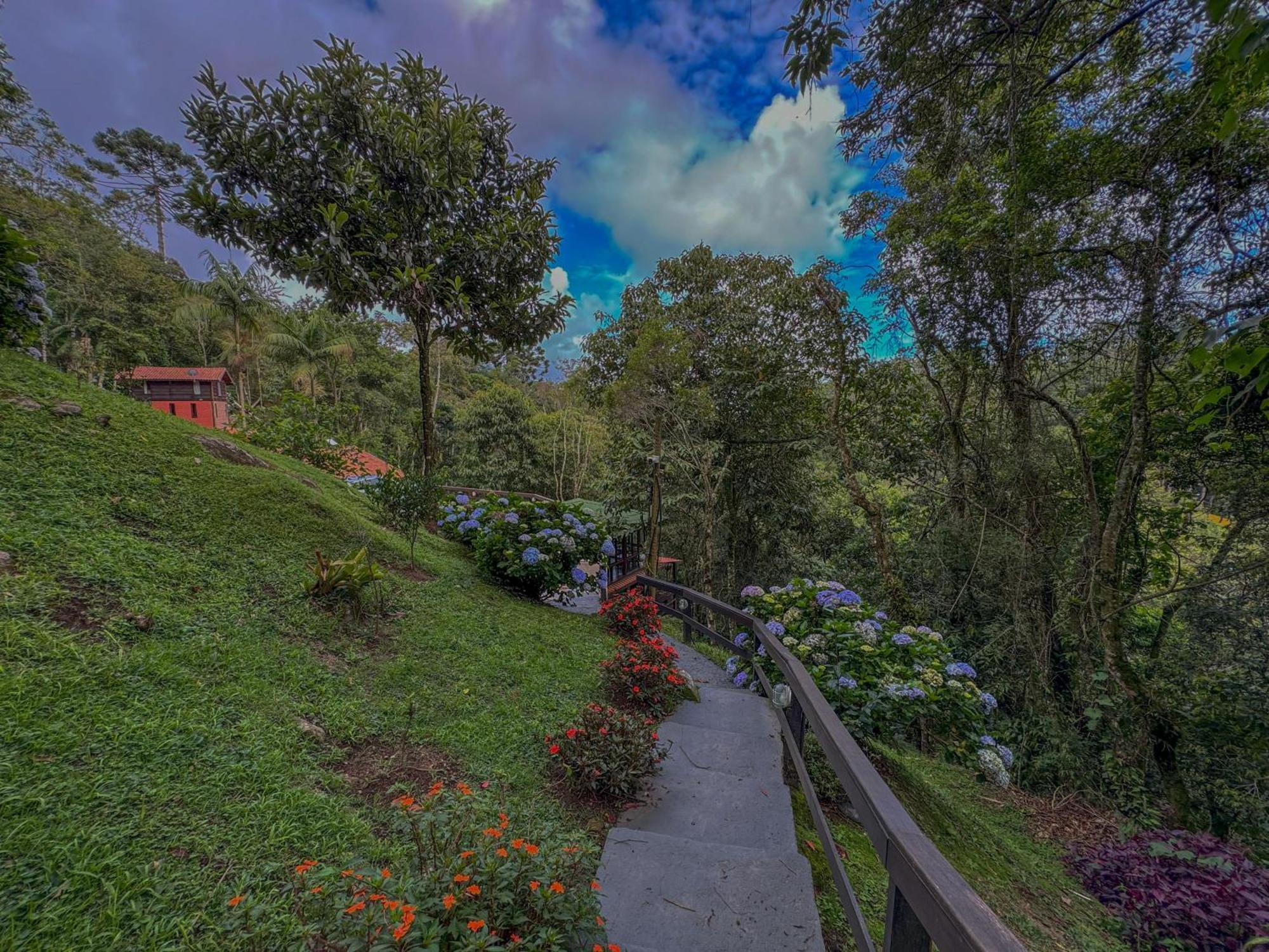 Hotel Pousada Recanto Do Escorrega Visconde de Mauá Exterior foto