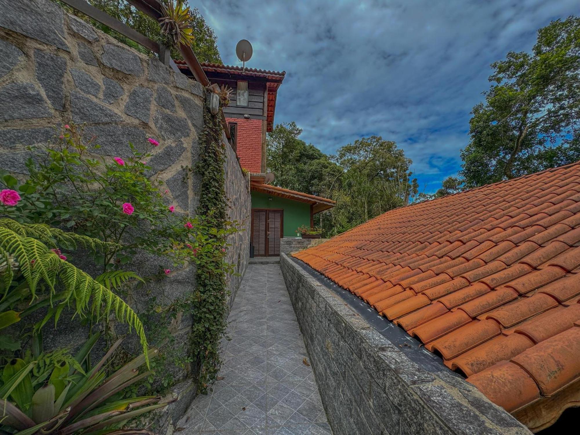 Hotel Pousada Recanto Do Escorrega Visconde de Mauá Exterior foto