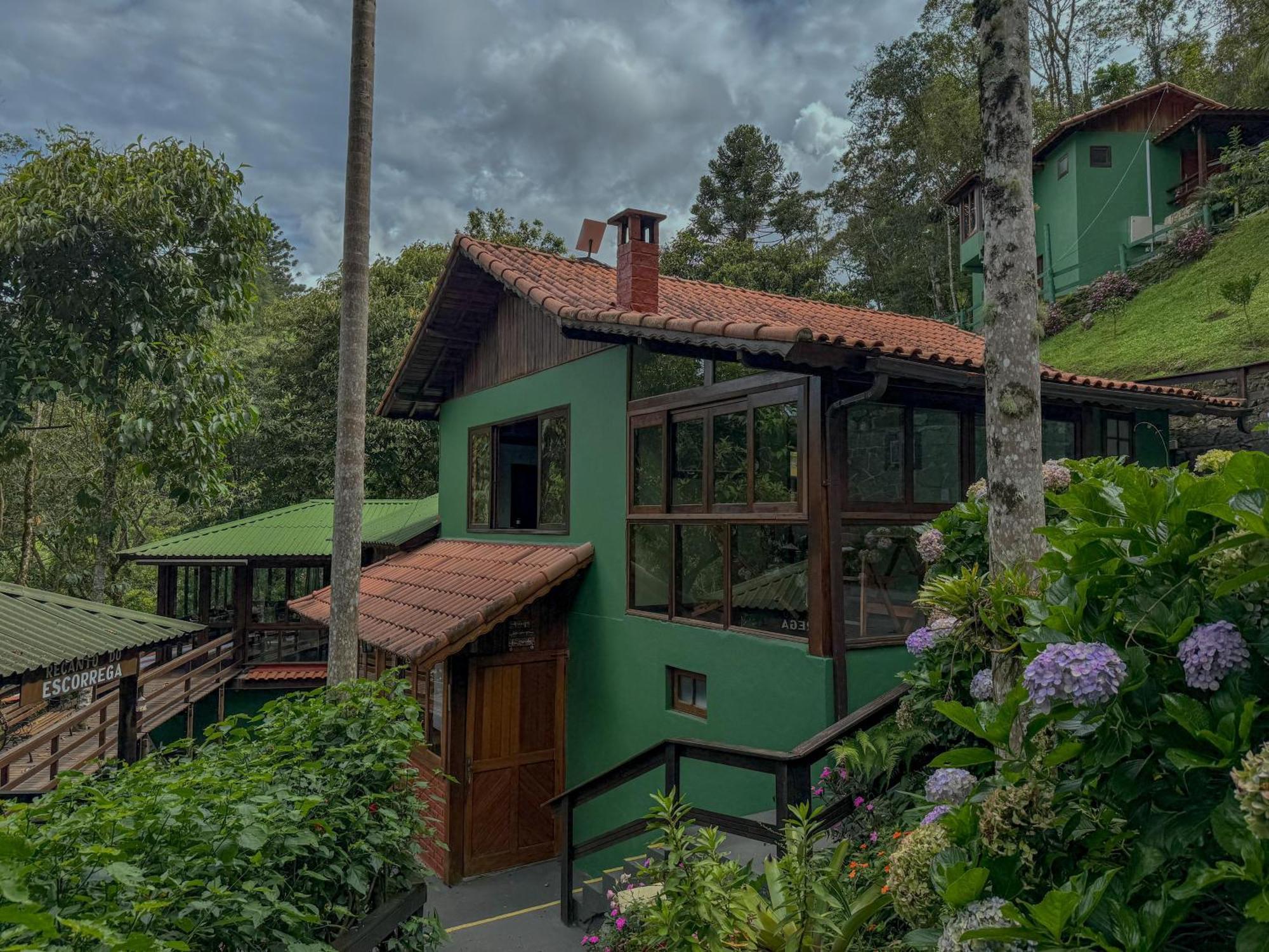 Hotel Pousada Recanto Do Escorrega Visconde de Mauá Exterior foto