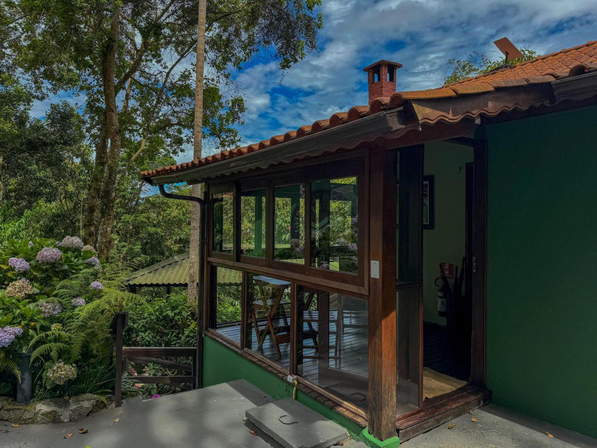 Hotel Pousada Recanto Do Escorrega Visconde de Mauá Exterior foto